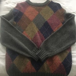 Vintage wool sweater